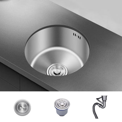 Premium Undermount Kitchen Sink | Stainless Steel Single Basin with Heat-Resistant Finish | Durable Design for Enhanced Kitchen Aesthetics 9