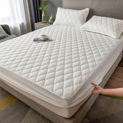 Premium Waterproof Mattress Protector with Anti-Slip Design | Ultimate Protection for Your Mattress 0