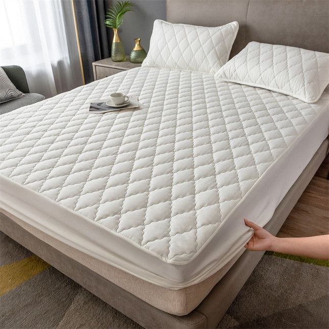 Premium Waterproof Mattress Protector with Anti-Slip Design | Ultimate Protection for Your Mattress 0