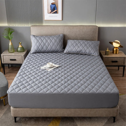 Premium Waterproof Mattress Protector with Anti-Slip Design | Ultimate Protection for Your Mattress 1