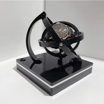 Prestige | Automatic Watch Winder Box with Silent Motor & Elegant Design | Perfect Display Case for Watch Collectors 0