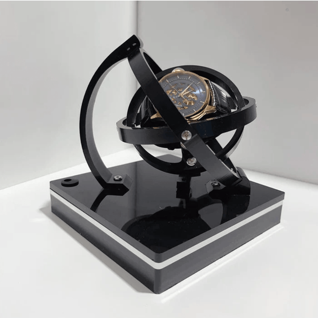 Prestige | Automatic Watch Winder Box with Silent Motor & Elegant Design | Perfect Display Case for Watch Collectors 0