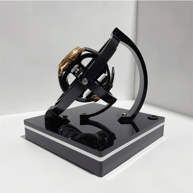 Prestige | Automatic Watch Winder Box with Silent Motor & Elegant Design | Perfect Display Case for Watch Collectors 1