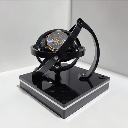 Prestige | Automatic Watch Winder Box with Silent Motor & Elegant Design | Perfect Display Case for Watch Collectors 5