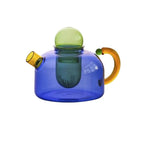 Green and Blue / 1 Teapot