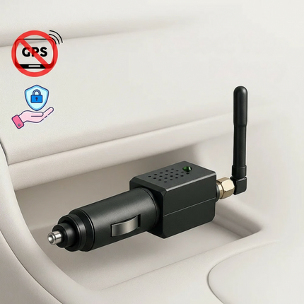Privacy Guard | GPS Blocker for Car with Compact Design | Prevents Tracking for Enhanced Security 0