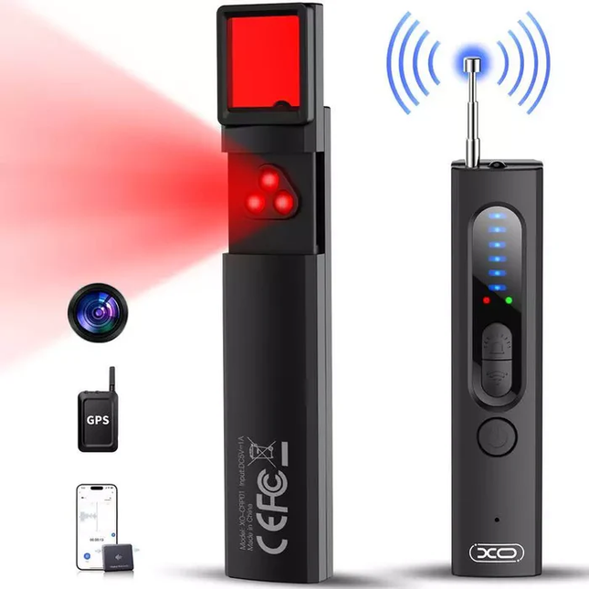 Privacy Guardian | GPS Tracker Detector with Military-Grade Technology | Compact Device for Enhanced Security 0