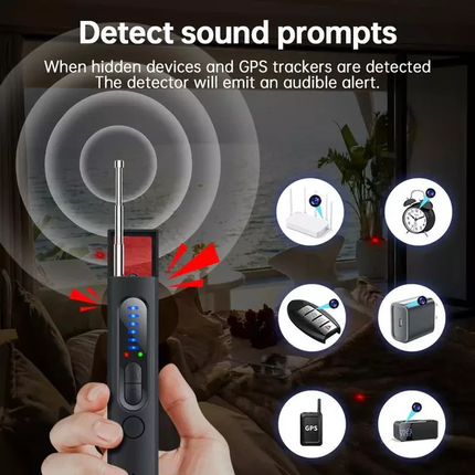 Privacy Guardian | GPS Tracker Detector with Military-Grade Technology | Compact Device for Enhanced Security 1