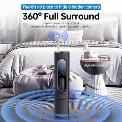 Privacy Guardian | GPS Tracker Detector with Military-Grade Technology | Compact Device for Enhanced Security 4