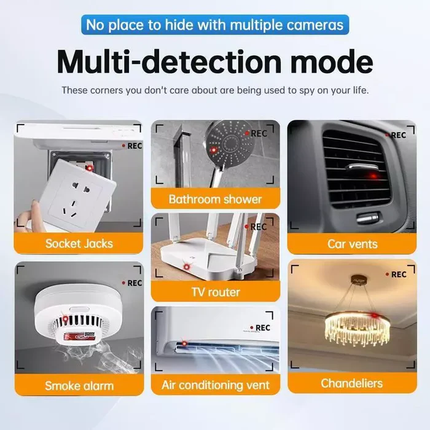Privacy Guardian | GPS Tracker Detector with Military-Grade Technology | Compact Device for Enhanced Security 6