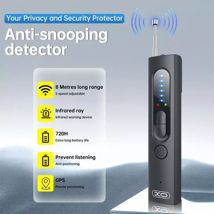 Privacy Guardian | GPS Tracker Detector with Military-Grade Technology | Compact Device for Enhanced Security 7