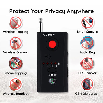 Privacy Guardian | RF Bug Detector for Hidden Cameras with Advanced Technology | Essential Tool for Personal Privacy Protection 1