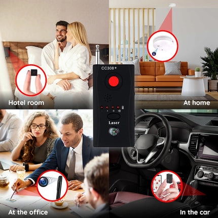 Privacy Guardian | RF Bug Detector for Hidden Cameras with Advanced Technology | Essential Tool for Personal Privacy Protection 3