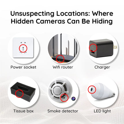 Privacy Guardian | RF Bug Detector for Hidden Cameras with Advanced Technology | Essential Tool for Personal Privacy Protection 4