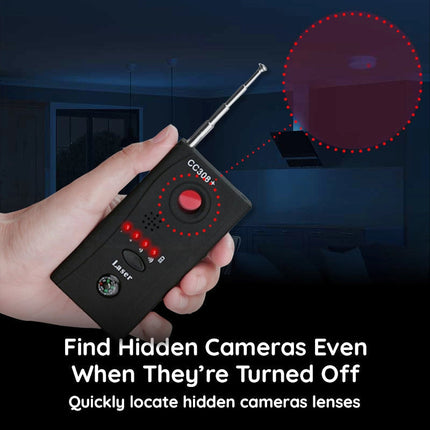 Privacy Guardian | RF Bug Detector for Hidden Cameras with Advanced Technology | Essential Tool for Personal Privacy Protection 5
