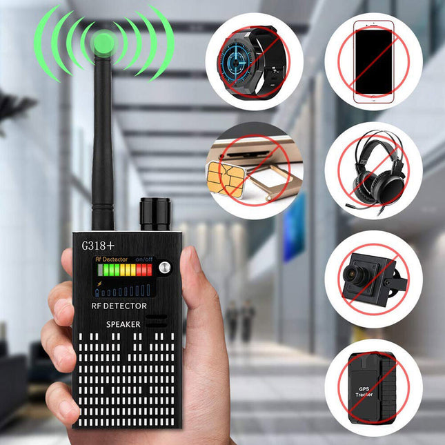 Privacy Shield | Hidden Camera & GPS Detector with Sensitive Detection Technology | Portable Tool for Personal Safety 0