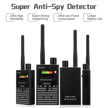 Privacy Shield | Hidden Camera & GPS Detector with Sensitive Detection Technology | Portable Tool for Personal Safety 3