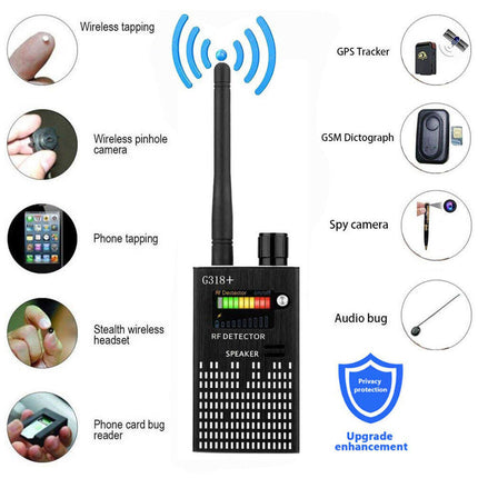 Privacy Shield | Hidden Camera & GPS Detector with Sensitive Detection Technology | Portable Tool for Personal Safety 4