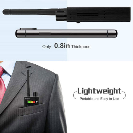 Privacy Shield | Hidden Camera & GPS Detector with Sensitive Detection Technology | Portable Tool for Personal Safety 7