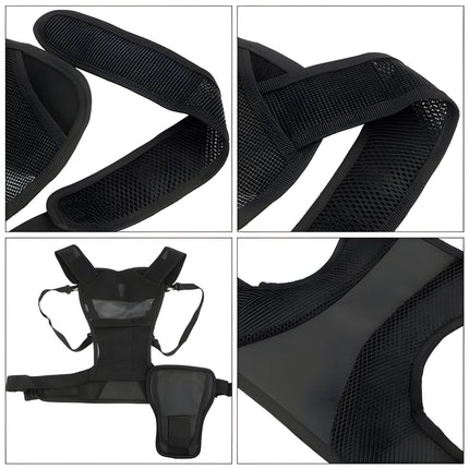 Pro-Photographer Dual-Camera Support Harness with Quick-Access Design | Lightweight & Breathable for Comfort 4