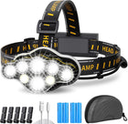 ProBeam | 18000 Lumen Headlamp with Motion Detection & Rechargeable Battery | Versatile Lighting for Outdoor Adventures 0