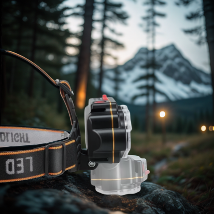ProBeam | 18000 Lumen Headlamp with Motion Detection & Rechargeable Battery | Versatile Lighting for Outdoor Adventures 6