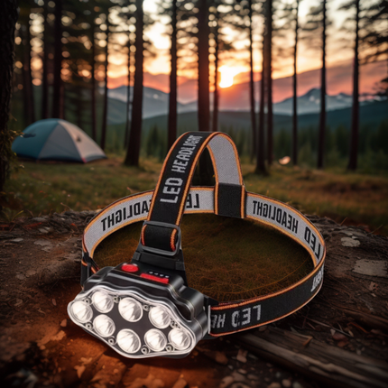 ProBeam | 18000 Lumen Headlamp with Motion Detection & Rechargeable Battery | Versatile Lighting for Outdoor Adventures 7