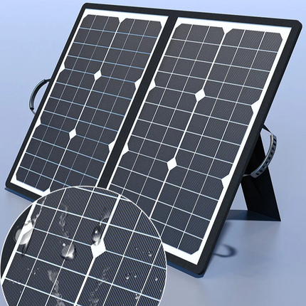 ProCharge | Foldable Solar Panel with MPPT & USB-C Charging | High Efficiency for Outdoor Power 0