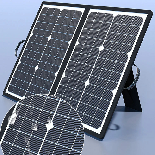 ProCharge | Foldable Solar Panel with MPPT & USB-C Charging | High Efficiency for Outdoor Power 0