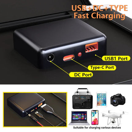 ProCharge | Foldable Solar Panel with MPPT & USB-C Charging | High Efficiency for Outdoor Power 4