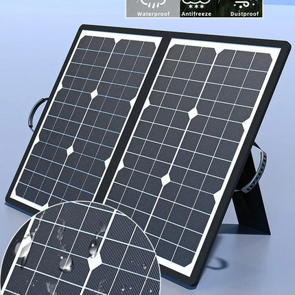 ProCharge | Foldable Solar Panel with MPPT & USB-C Charging | High Efficiency for Outdoor Power 5