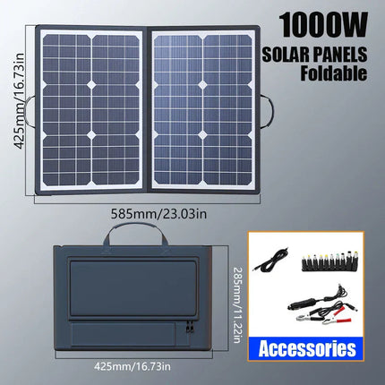 ProCharge | Foldable Solar Panel with MPPT & USB-C Charging | High Efficiency for Outdoor Power 6