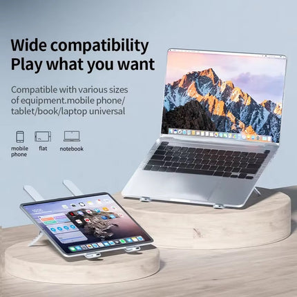 ProLift | Adjustable Laptop Stand for Desk with Dual Cooling Fans | Ergonomic Riser for Enhanced Comfort and Performance 2