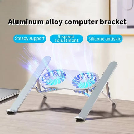 ProLift | Adjustable Laptop Stand for Desk with Dual Cooling Fans | Ergonomic Riser for Enhanced Comfort and Performance 5