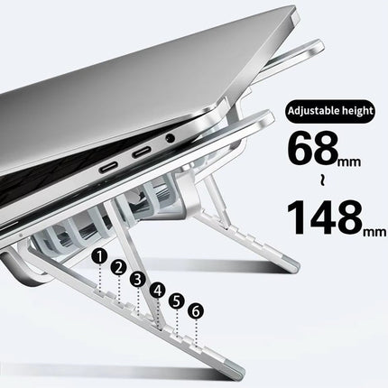 ProLift | Adjustable Laptop Stand for Desk with Dual Cooling Fans | Ergonomic Riser for Enhanced Comfort and Performance 6