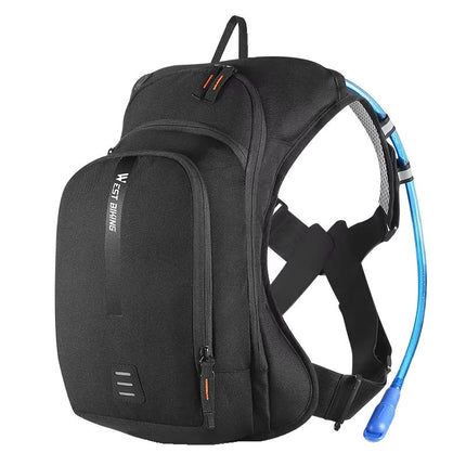 ProSport | Ultralight 10L Cycling Backpack with Hydration System | Ergonomic Design for Comfort and Convenience 2