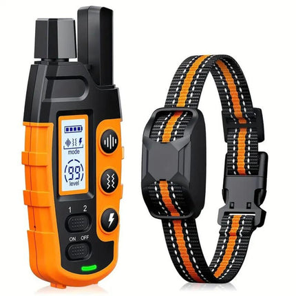 ProTrain | Dog Training Collar with Beep, Vibration & Shock Modes | Waterproof Design for Effective Outdoor Training 0