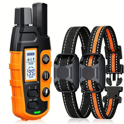 ProTrain | Dog Training Collar with Beep, Vibration & Shock Modes | Waterproof Design for Effective Outdoor Training 1