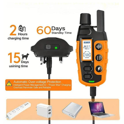 ProTrain | Dog Training Collar with Beep, Vibration & Shock Modes | Waterproof Design for Effective Outdoor Training 2