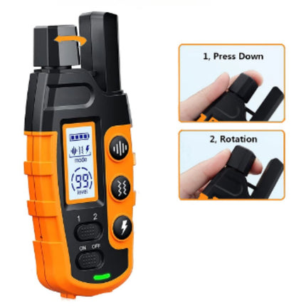 ProTrain | Dog Training Collar with Beep, Vibration & Shock Modes | Waterproof Design for Effective Outdoor Training 4
