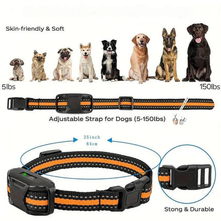 ProTrain | Dog Training Collar with Beep, Vibration & Shock Modes | Waterproof Design for Effective Outdoor Training 6
