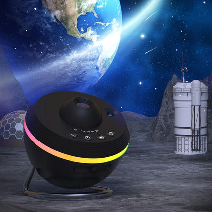Space Projection Light with 13 Captivating Motifs | Transform Your Room into a Celestial Experience