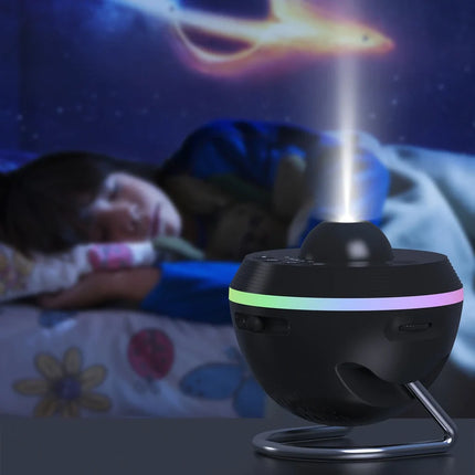 Space Projection Light with 13 Captivating Motifs | Transform Your Room into a Celestial Experience