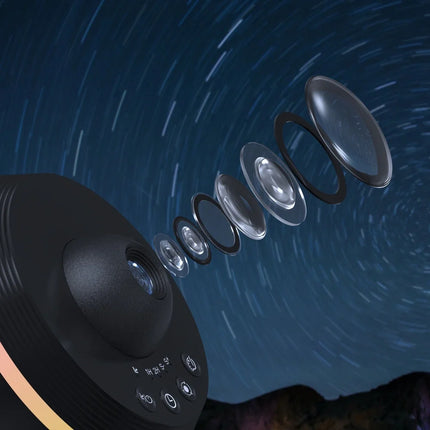 Space Projection Light with 13 Captivating Motifs | Transform Your Room into a Celestial Experience