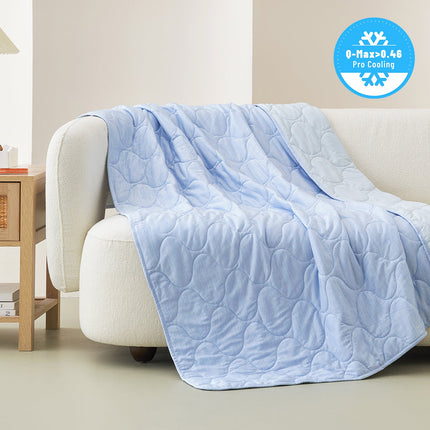 Pro Cooling Blanket | Cooling Blanket for Bed with Japanese Fabric | Double-Sided Design for Hot Sleepers 0