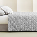 Light Grey / Kids Throw (40
