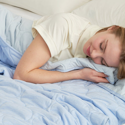 Pro Cooling Blanket | Cooling Blanket for Bed with Japanese Fabric | Double-Sided Design for Hot Sleepers 2