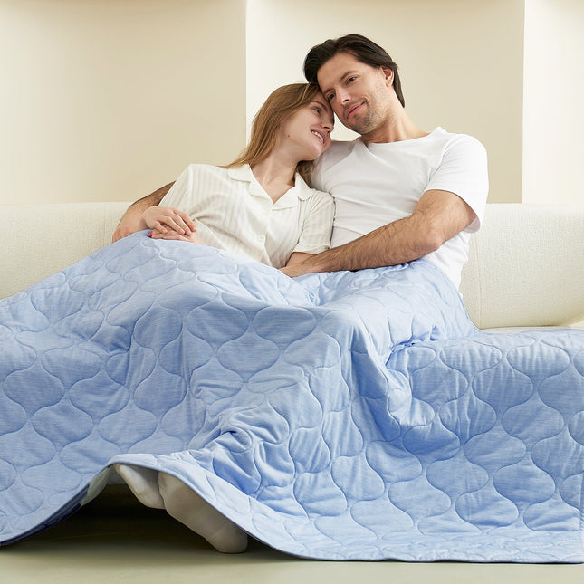 Pro Cooling Blanket | Cooling Blanket for Bed with Japanese Fabric | Double-Sided Design for Hot Sleepers 3