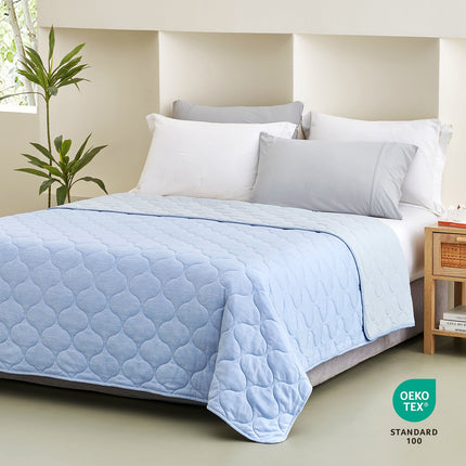 Pro Cooling Blanket | Cooling Blanket for Bed with Japanese Fabric | Double-Sided Design for Hot Sleepers 4