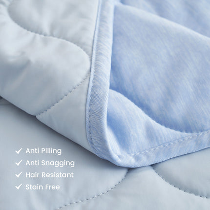 Pro Cooling Blanket | Cooling Blanket for Bed with Japanese Fabric | Double-Sided Design for Hot Sleepers 5